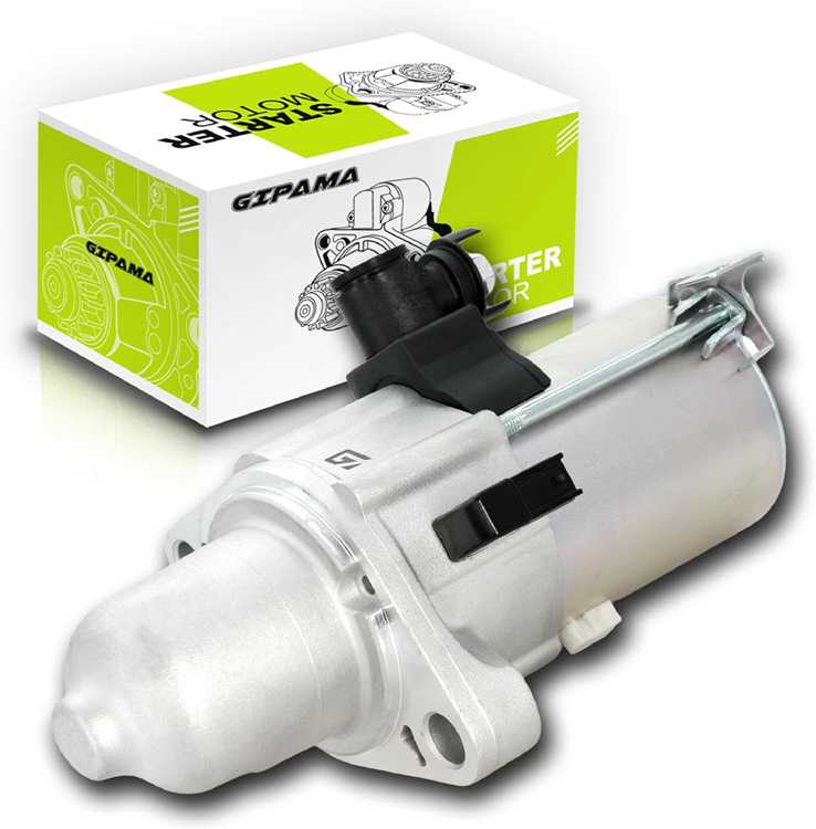 GIPAMA Starter for Honda Civic 2017 2018 2019 2020 2021, for Honda Accord 2018 2019 2020,L4 2.0L, 31200-RPY-G02, SM750-10(SM75010)