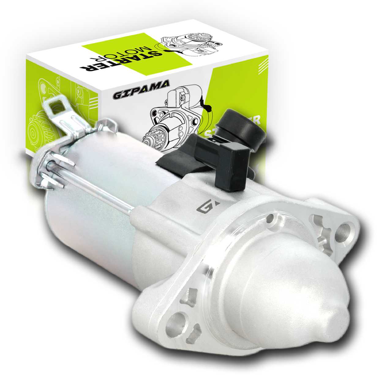 GIPAMA Starter for Acura ILX 2013 2014 2015, Honda Civic 2012 2013 2014 2015,Honda CR-V 2012 2013 2014, Honda Crosstour 2012 2013 2014 2015, L4 2.4L,(19280N)