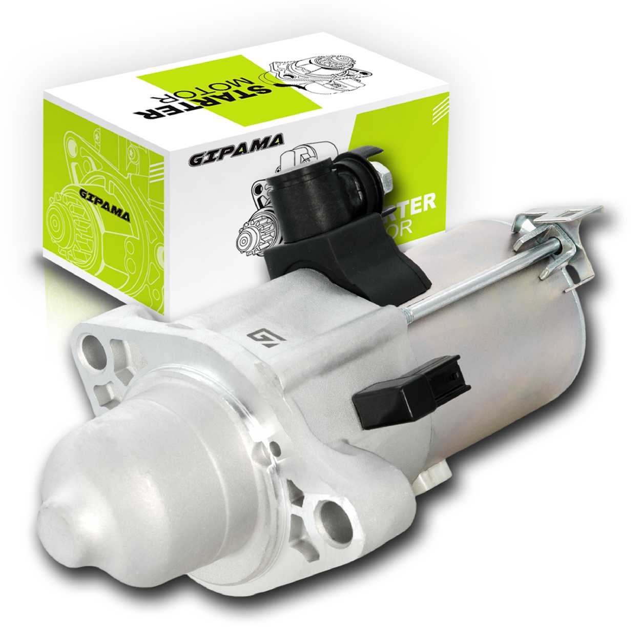 GIPAMA Starter for Honda CRV 2018-2021,Civic 2016-2021,for Honda Accord 2018 2019 2020, L4 1.5L,(16434N)