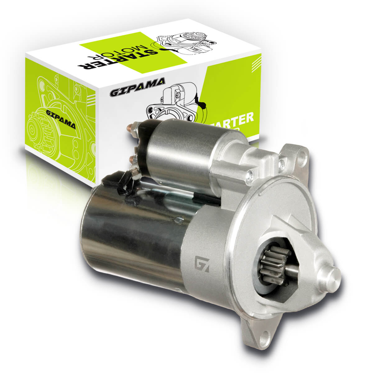 GIPAMA 3268N Starter for Ford F150/F250/F350 E150/E250/E350 Mustang Br ...