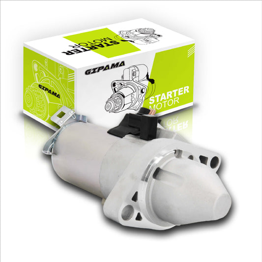 GIPAMA 17960N New Starter Compatible with Honda Accord 2008-2012, CR-V, Element, Civic, CSX, TSX 2007-2011, 2.0L 2.4L L4 Engine, 17960N