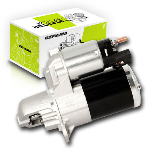 GIPAMA 17986N Starter for Impala Malibu Equinox Captiva Traverse, GMC Acadia Terrain, Pontiac G6, Buick Lacrosse Enclave, Cadillac SRX STS XTS, Saturn Aura Outlook Vue, Suzuki. 3.0L 3.6L V6 Engine.