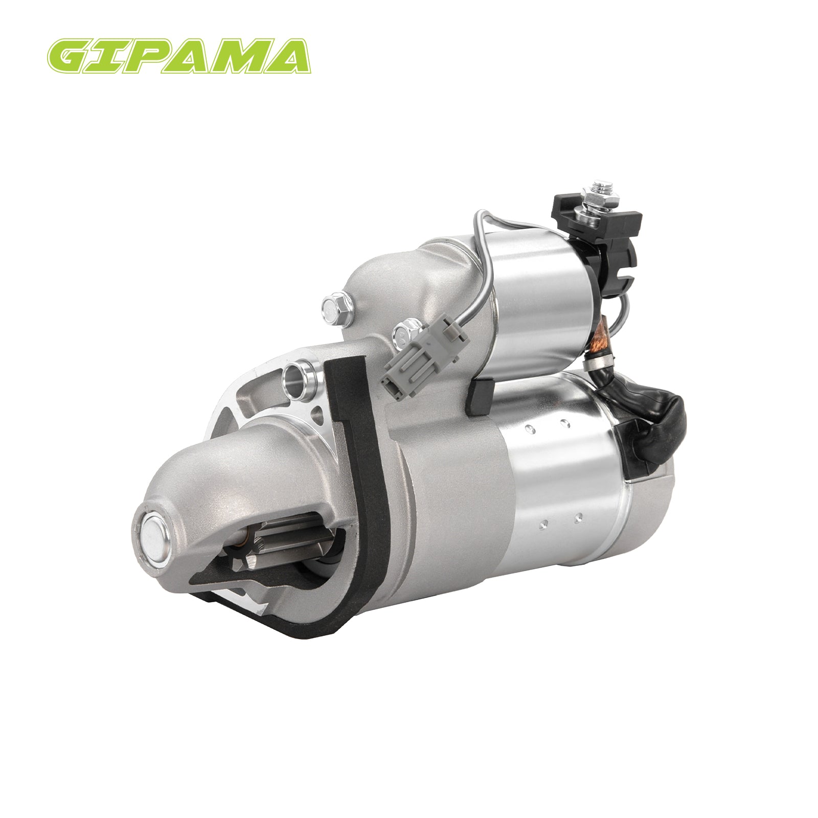 GIPAMA Starter for 2008-2023 Infiniti G25,G37,M37,Q40,Q50,Q60,Q70,Q70L,EX37,FX37,QX50,QX70;Starter Compatible with Nissan 370Z,Z, 2.5L 3.7L 3.0L,V6(17934N)