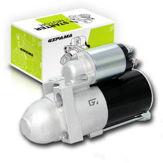 GIPAMA 6485 Starter for V6 4.3L 1999-2004 Chevrolet Astro Van Blazer Express Vans S10 Silverado 1500, GMC Jimmy Safari Savana 2500 Sierra Sonoma. SDR0086(6485N)