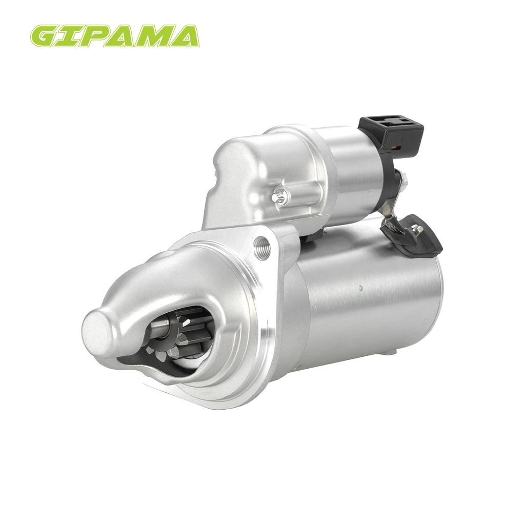 GIPAMA Starter for 09-14 Hyundai Sonata, 10-14 Santa Fe Sport, 12-14 Kia Optima, 11-14 Sorento, L4 2.4L（19090N)