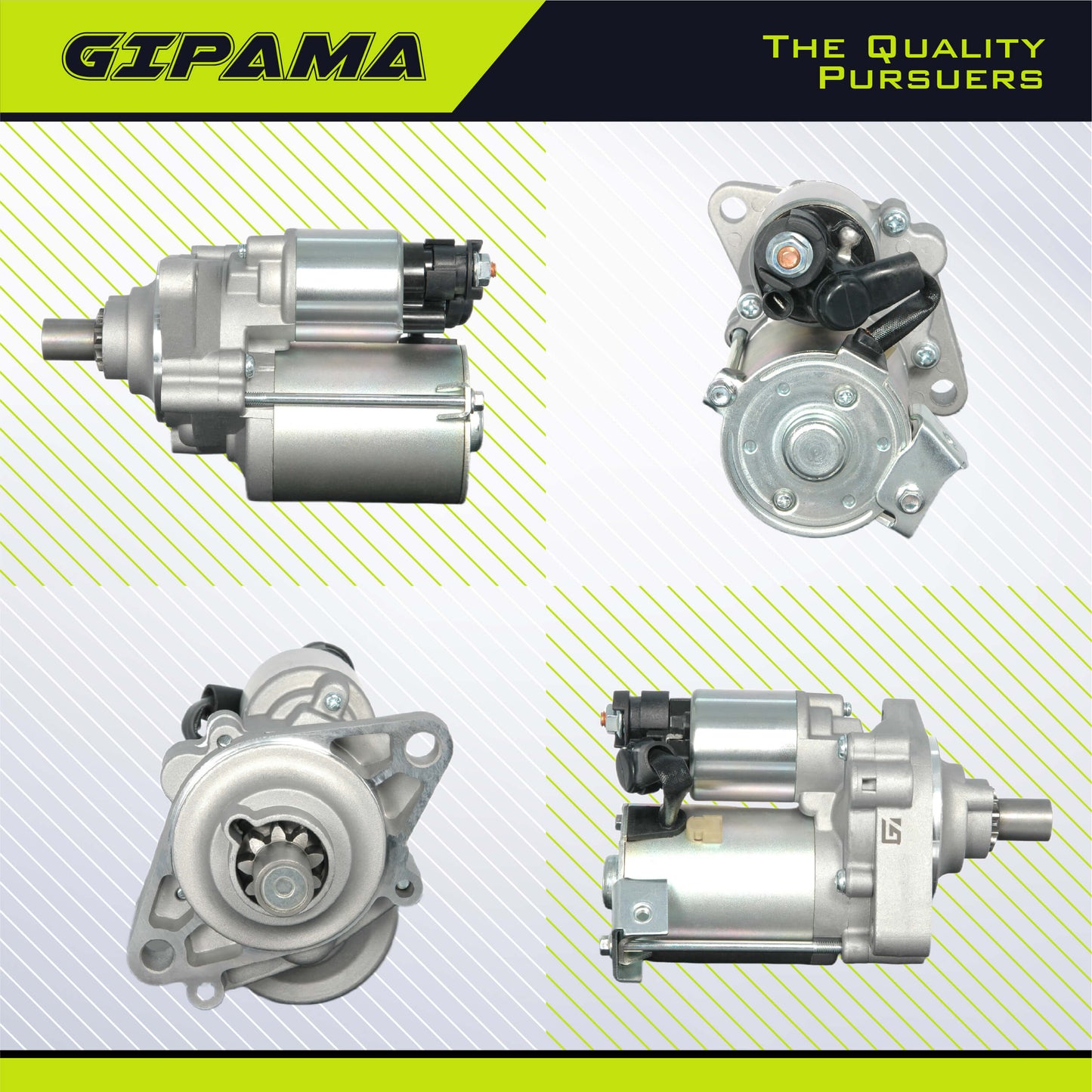 GIPAMA 17729 Starter for 98-99 2.3L Acura CL,97 2.2L Acura CL, 96-97 2.2L Accord, 98-02 2.3L Accord,96-97 2.2L Odyssey, 98 2.2L Odyssey, 96-97 2.2L Isuzu Oasis,98-99 2.3L Isuzu Oasis(17729N)…