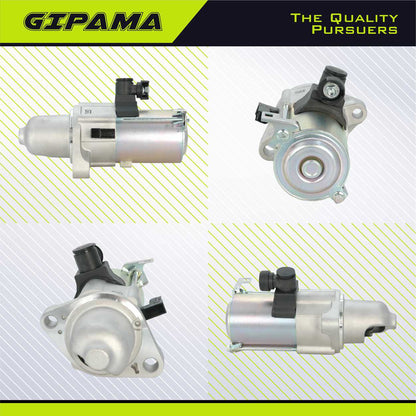 GIPAMA Starter for Honda Civic 2017 2018 2019 2020 2021, for Honda Accord 2018 2019 2020,L4 2.0L, 31200-RPY-G02, SM750-10(SM75010)