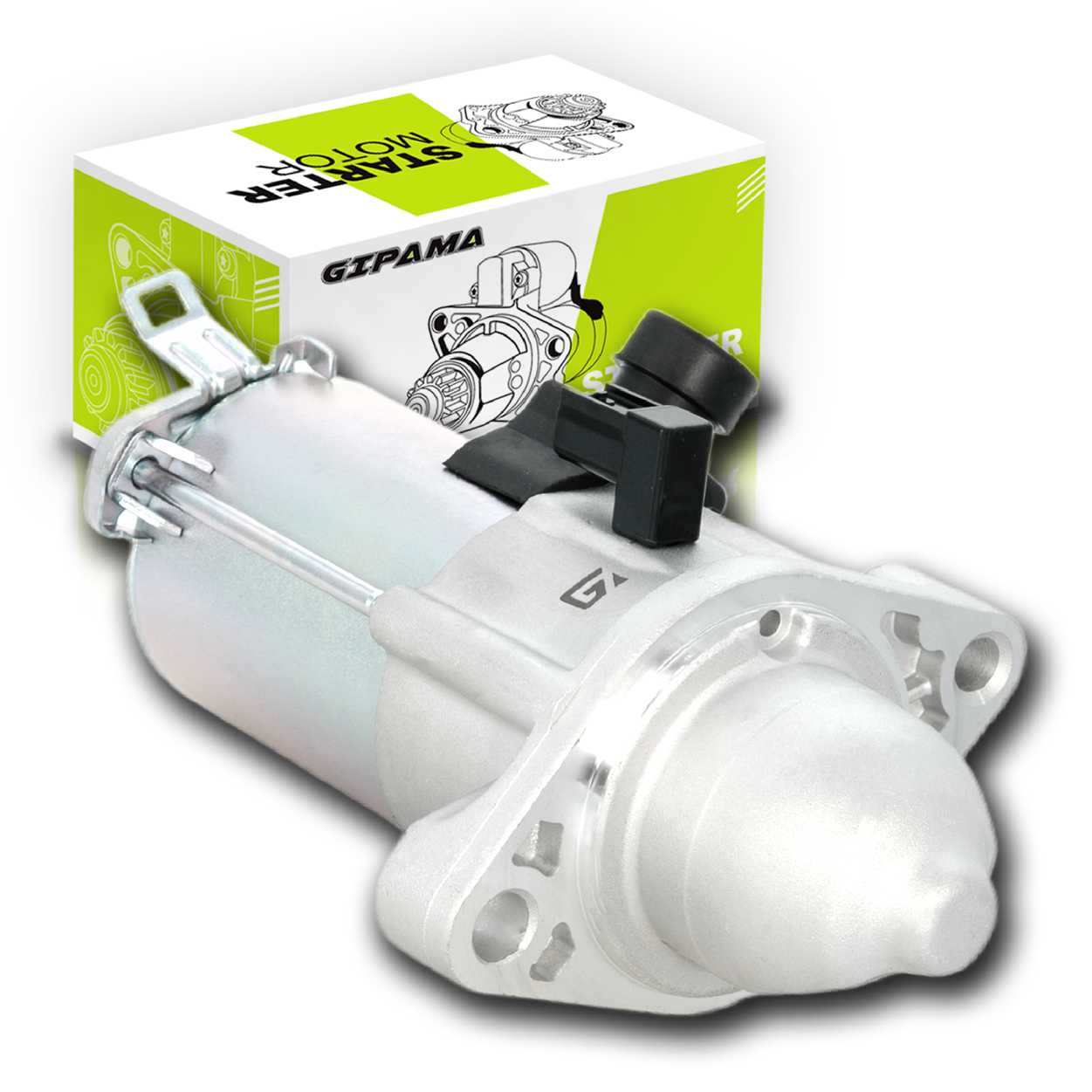 GIPAMA 19280 Starter for Acura ILX 2013 2014 2015, Honda Civic 2012 2013 2014 2015,Honda CR-V 2012 2013 2014, Honda Crosstour 2012 2013 2014 2015, L4 2.4L,19280N Starter