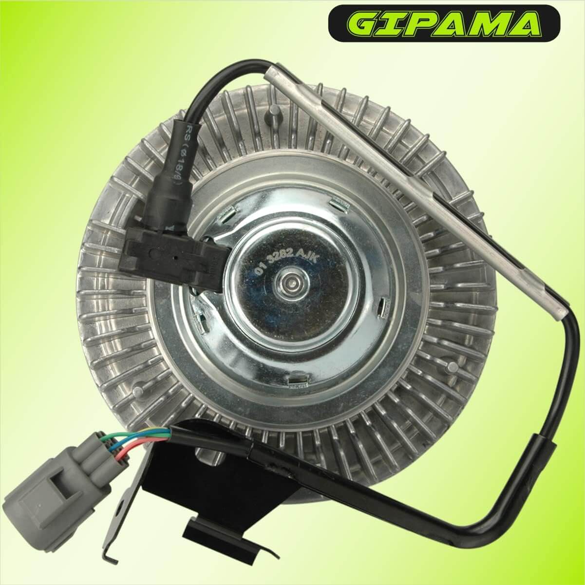 Radiator Cooling Fan Clutch for 2004-2009 Dodge Ram 2500/Ram 3500, 2005-2009 Dodge Ram 4000, 2008-2010 Ram 4500/Ram 5500 (3282)