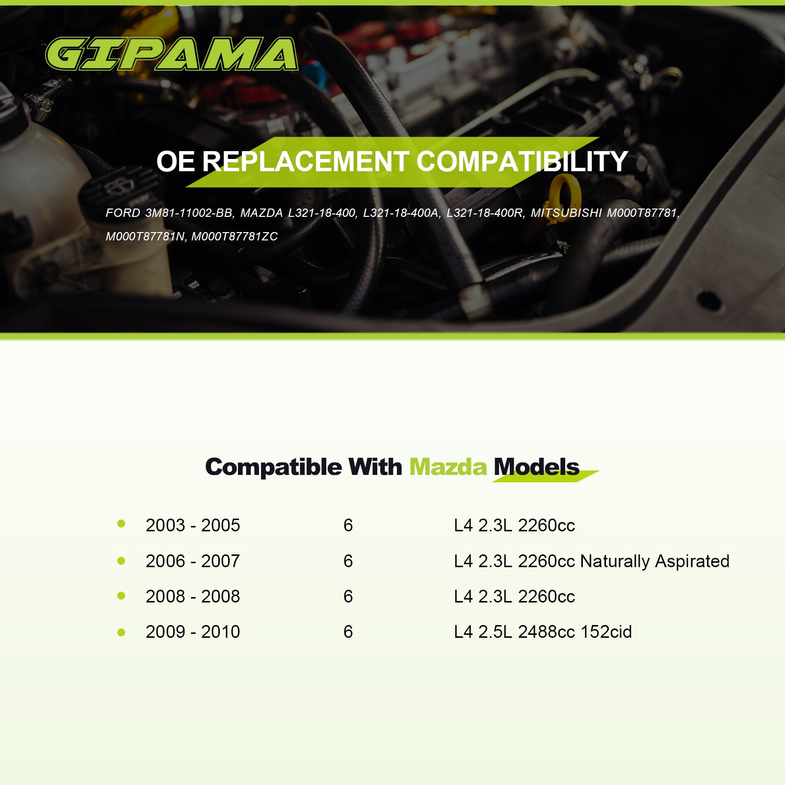 GIPAMA Starter for 17908N