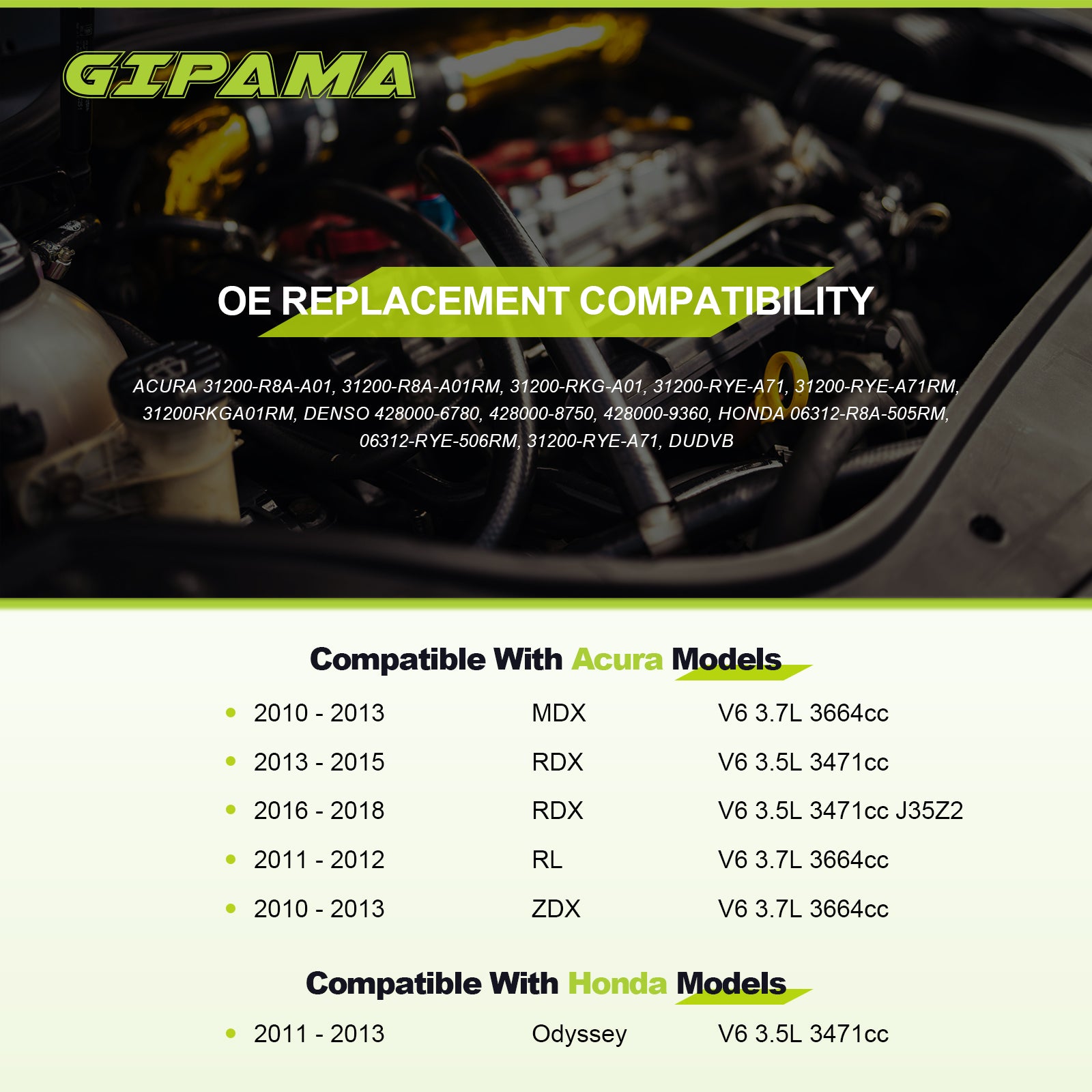 GIPAMA Starter for 19182N