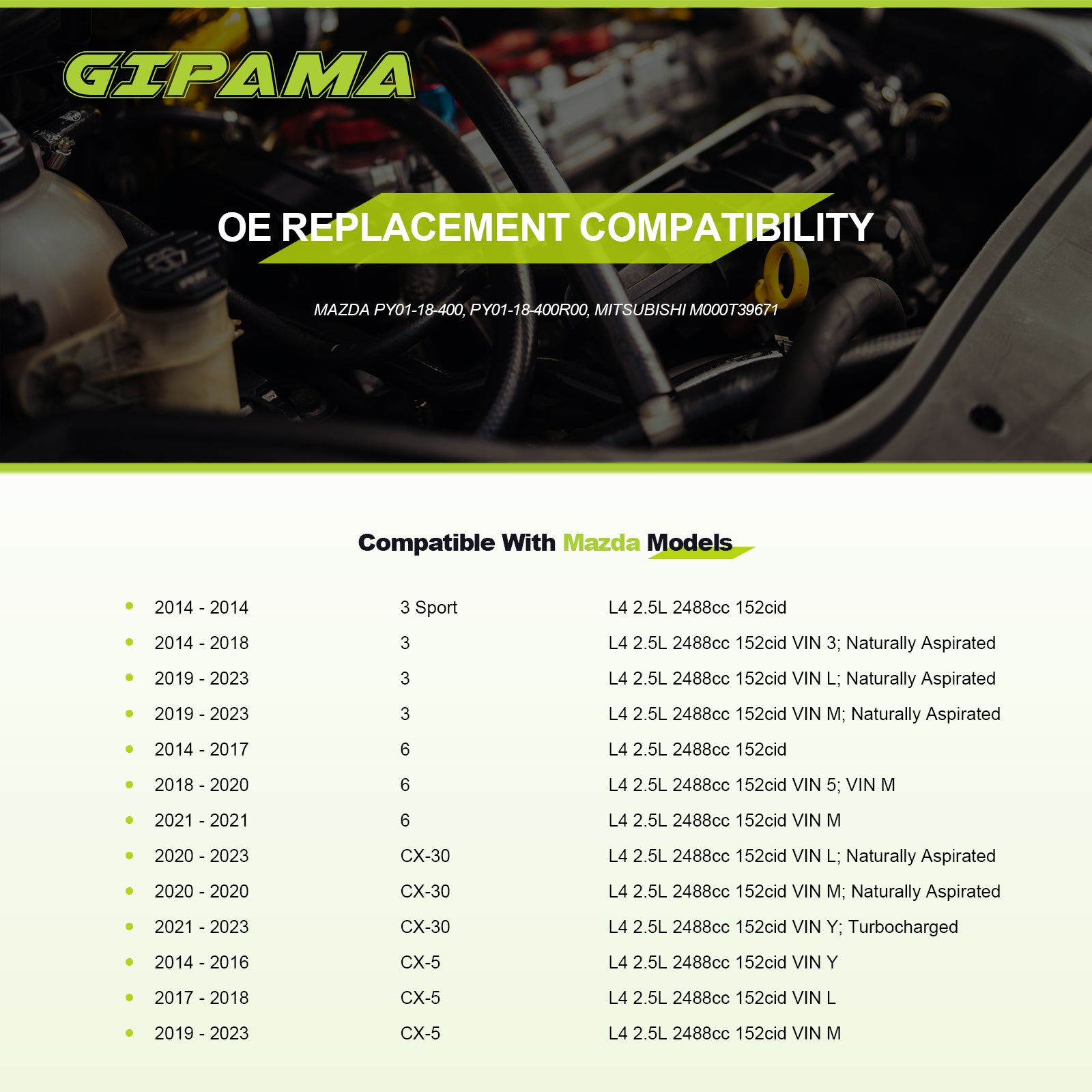 GIPAMA Starter for 11713N