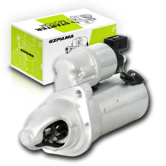 GIPAMA 19090 Starter for 09-14 Hyundai Sonata, 10-14 Santa Fe Sport, 12-14 Kia Optima, 11-14 Sorento, L4 2.4L,361002G100, 361002G100, FS14N1, SVA0019, 41012398, 41012399, 41012473, 41040040（19090N)