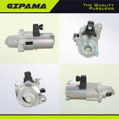 GIPAMA Starter for Honda CRV 2018-2021,Civic 2016-2021,for Honda Accord 2018 2019 2020, L4 1.5L,(16434N)