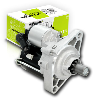 GIPAMA Starter for Honda Civic Acura EL 1998 1999 2000 2001 2002 2003 2004 2005 L4 1.6L 1.7L, 31200-P2E-A51, 31200-PLM-A51, 410-54115(17741N)