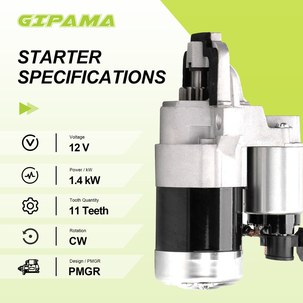 GIPAMA Starter for 17908N
