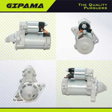 GIPAMA  Starter for Pontiac Vibe 2009-2010 & Toyota Corolla 2009-2016, Matrix 2009-2013(19049N)