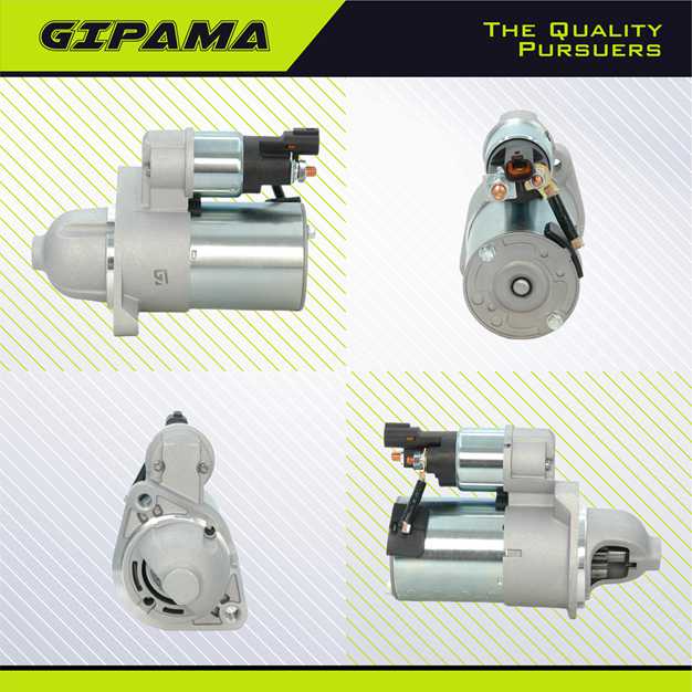 GIPAMA Starter for Hyundai Elantra 2017-2020, Tucson 2014-2020, Kona/Elantra GT 2018-2020 （for Korea Built Vehicle)& Kia Soul 2014-2018, Forte/Forte Koup/Forte5 14-16(19301N)