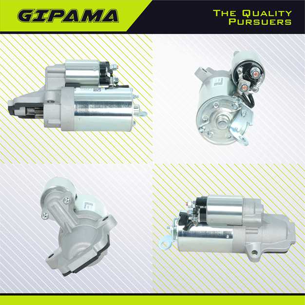 GIPAMA Starter for Ford EcoSport 2001-2013;Ford F-100 Ranger 2001;Ford Ranger 2001-2013;Mazda B2300 2001-2013,L4 Engine(6657N)