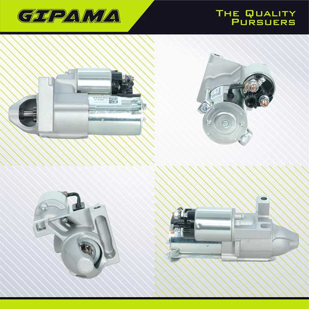 GIPAMA Starter for 2006-2011 Chevrolet Impala 3.5 3.9L, 2006-2007 Monte Carlo 3.9L, 2009-2011 Buick Lucerne 3.4L, 2006 Equinox Torrent 3.4L V6(6785N)