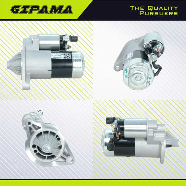 GIPAMA Starter for Jeep Cherokee 1999-2004;Jeep Grand Cherokee 1999-2004;Jeep TJ 1999-2004;Jeep Wrangler 1999-2004,L6 4.0L(17749N )