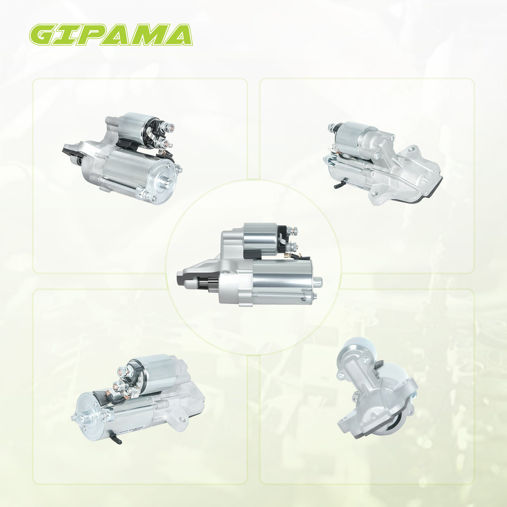 GIPAMA Starter for 2003-2013 Ford Focus,Fusion,Taurus,EcoSport,Edge,Escape,Explorer,Transit Connect; Tribute;Mercury Milan,Mariner,L4(6674N)