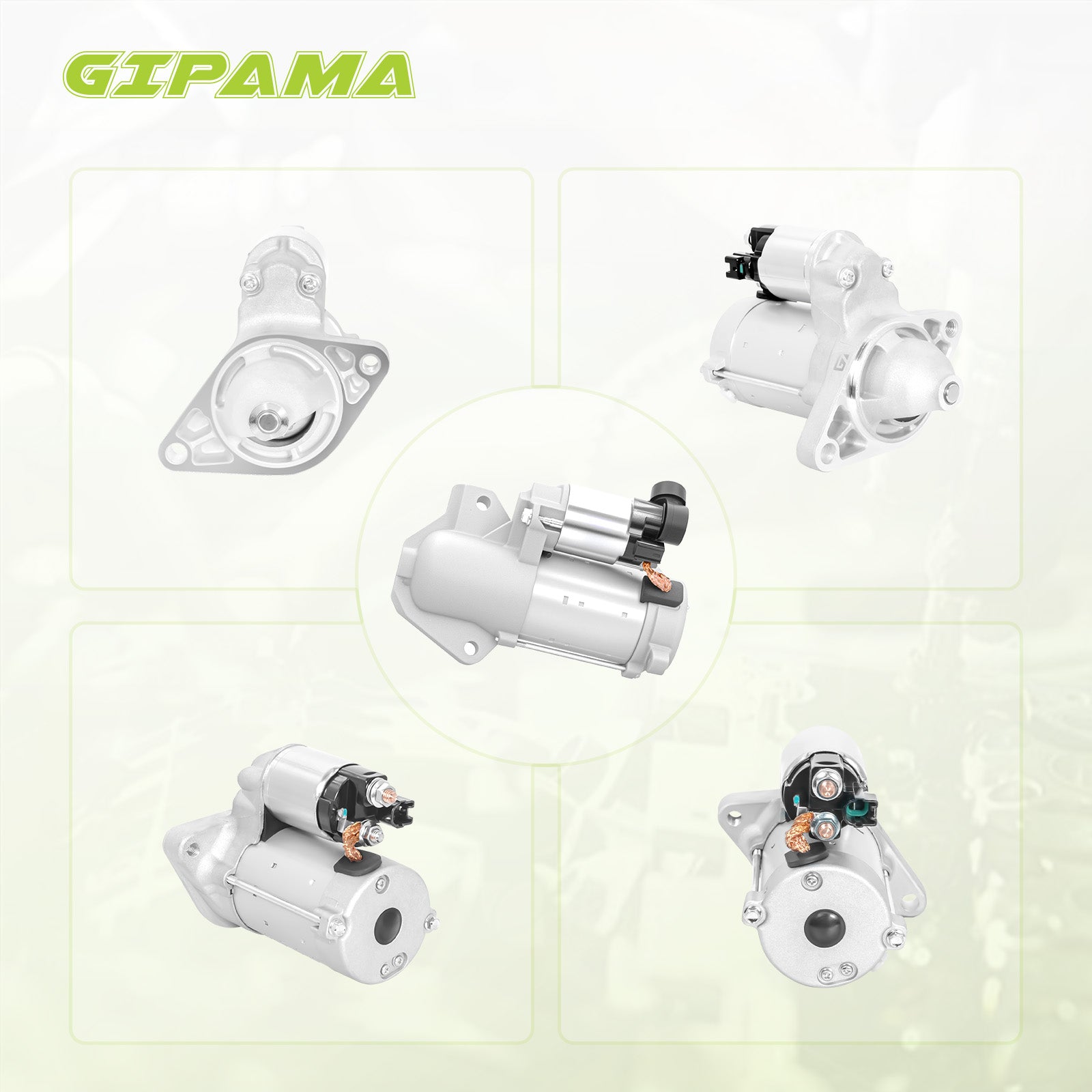 GIPAMA Starter for 19084N