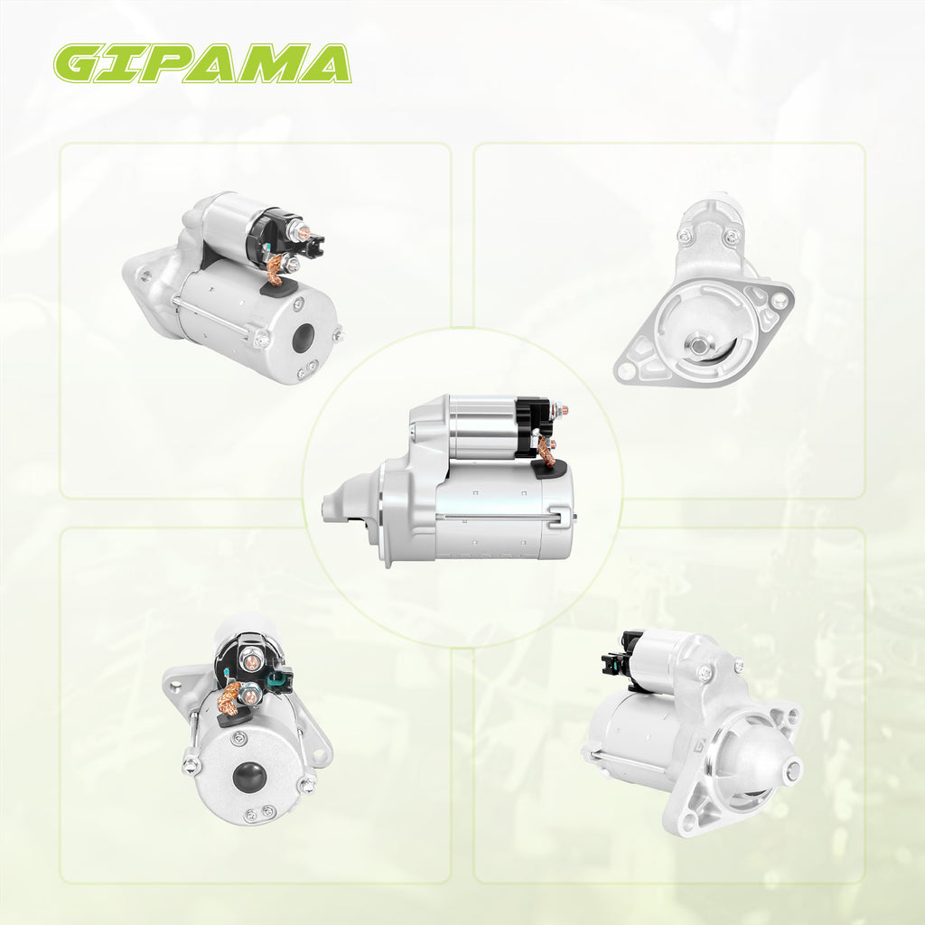 GIPAMA Starter for Scion XD 2008 2009 2010 2011 2012 2013 2014,L4 1.8L (19048N )