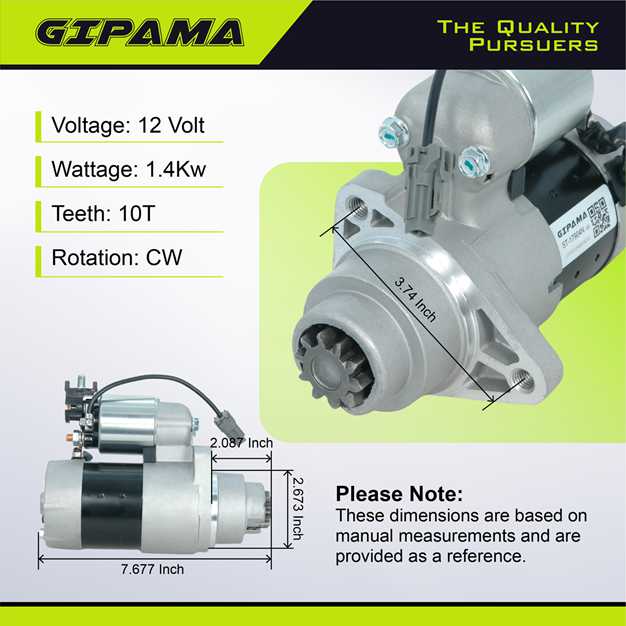 GIPAMA Starter for Infiniti G35 2003-2008;Infiniti M35 2003-2008;Infiniti FX35 2003-2008;Nissan 350Z 2003-2008,V6 3.5L(17904N）