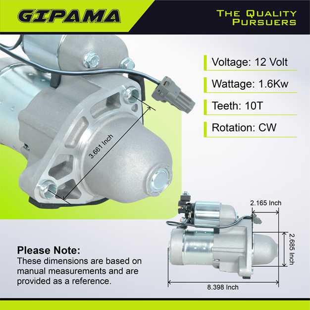 GIPAMA Starter for 2008-2023 Infiniti G25,G37,M37,Q40,Q50,Q60,Q70,Q70L,EX37,FX37,QX50,QX70;Starter Compatible with Nissan 370Z,Z, 2.5L 3.7L 3.0L,V6(17934N)