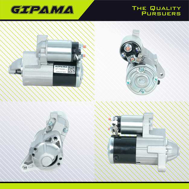 GIPAMA Starter for Jeep Commander 2006 2007 2008 2009 2010;Jeep Grand Cherokee 2005 2006 2007 2008 2009 2010,V6 3.7L(17939N)