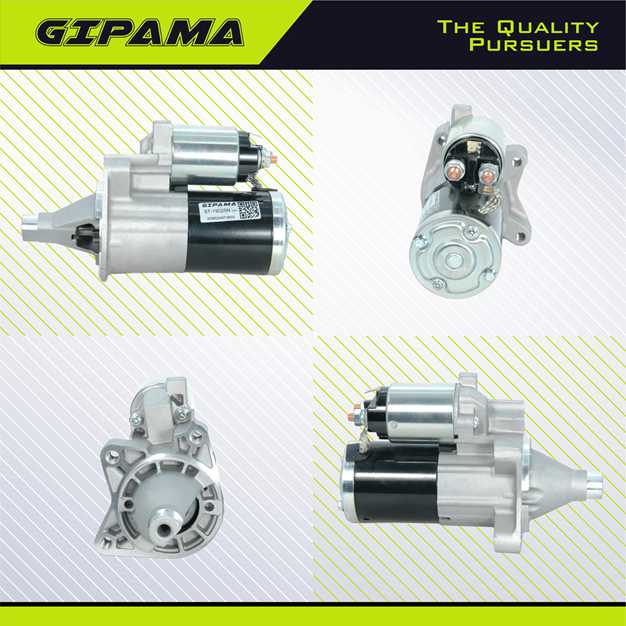 GIPAMA Starter for Chrysler 300 2005-2010;Dodge Challenger 2005-2010;Dodge Charger 2005-2010;Dodge Magnum 2005-2010,V6 2.7L 3.5L(19025N )