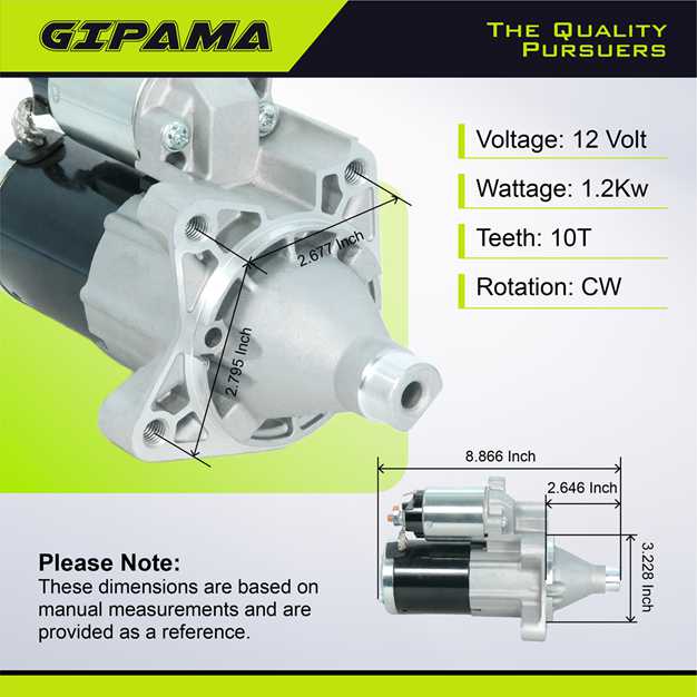 GIPAMA Starter for Chrysler 300 2005-2010;Dodge Challenger 2005-2010;Dodge Charger 2005-2010;Dodge Magnum 2005-2010,V6 2.7L 3.5L(19025N )