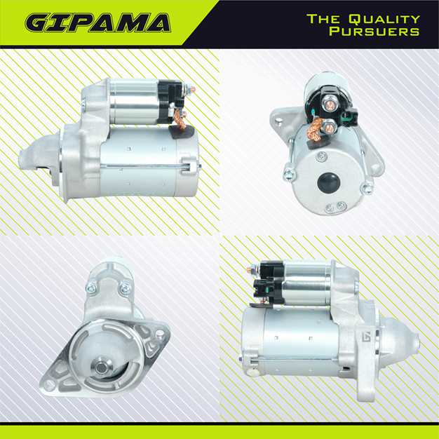 GIPAMA Starter for Scion XD 2008 2009 2010 2011 2012 2013 2014,L4 1.8L (19048N )