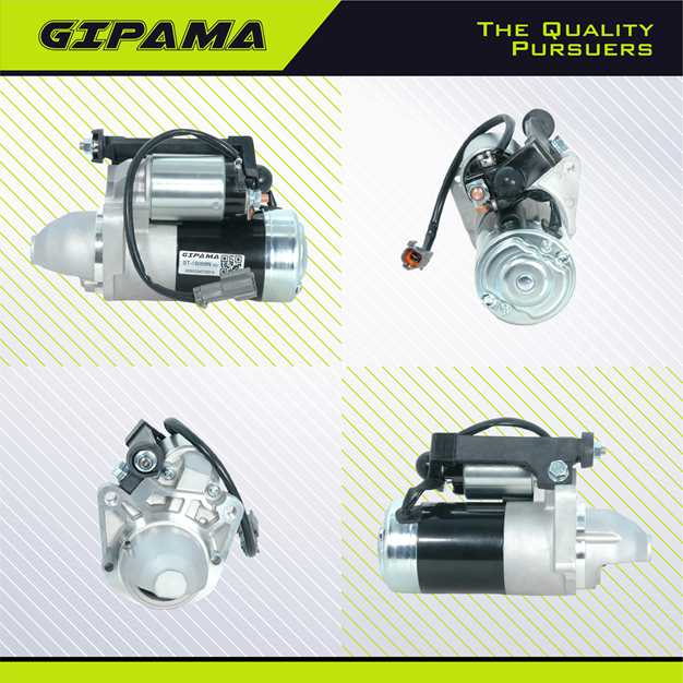 GIPAMA Starter for 2009-2022 Infiniti M56,Q70,Q70L,FX50,QX56,QX70,QX80;Compatible with Nissan Armada,Pathfinder,Titan,Titan XD,NV2500,NV3500,5.6L 5.0L,V8(19068N)