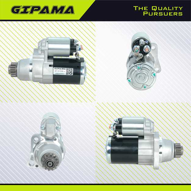 GIPAMA Starter for Nissan Altima 2013 2014 2015 2016 2017 2018;Nissan Rogue 2014 2015 2016 2017 2018 2019 2020,L4 2.5L(19163N)