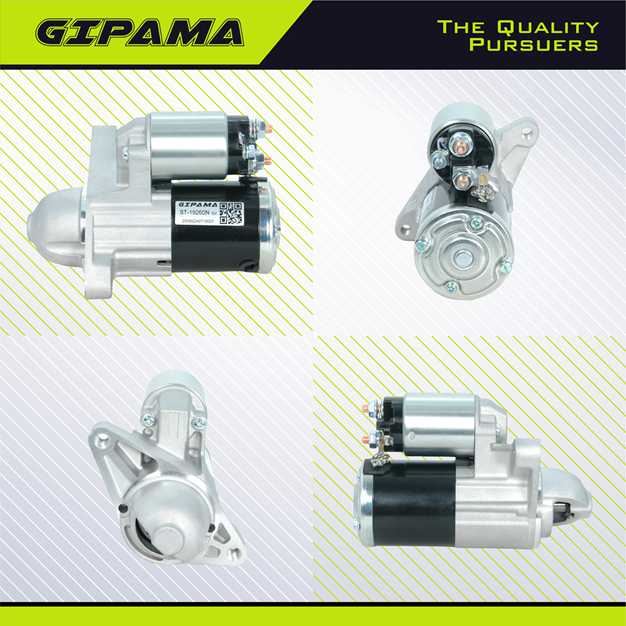 GIPAMA Starter for 2013-2023 Ford Mustang,Expedition,F-150,Transit-150,Transit-250,Transit-350,Transit-350 HD;Lincoln Navigator,3.7L 3.5L,V6 (19260N)