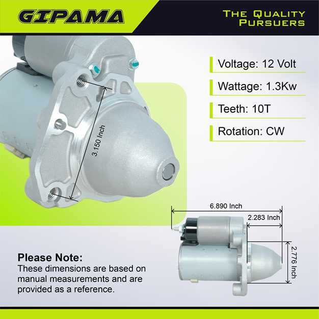 GIPAMA Starter for 2011-2023 Chrysler 200,Town & Country;Dodge Avenger,Journey,Grand Caravan;Jeep Cherokee;Ram C/V,ProMaster 1500,ProMaster 2500,ProMaster 3500;Volkswagen Routan,3.6L 3.2L,V6(19616N)