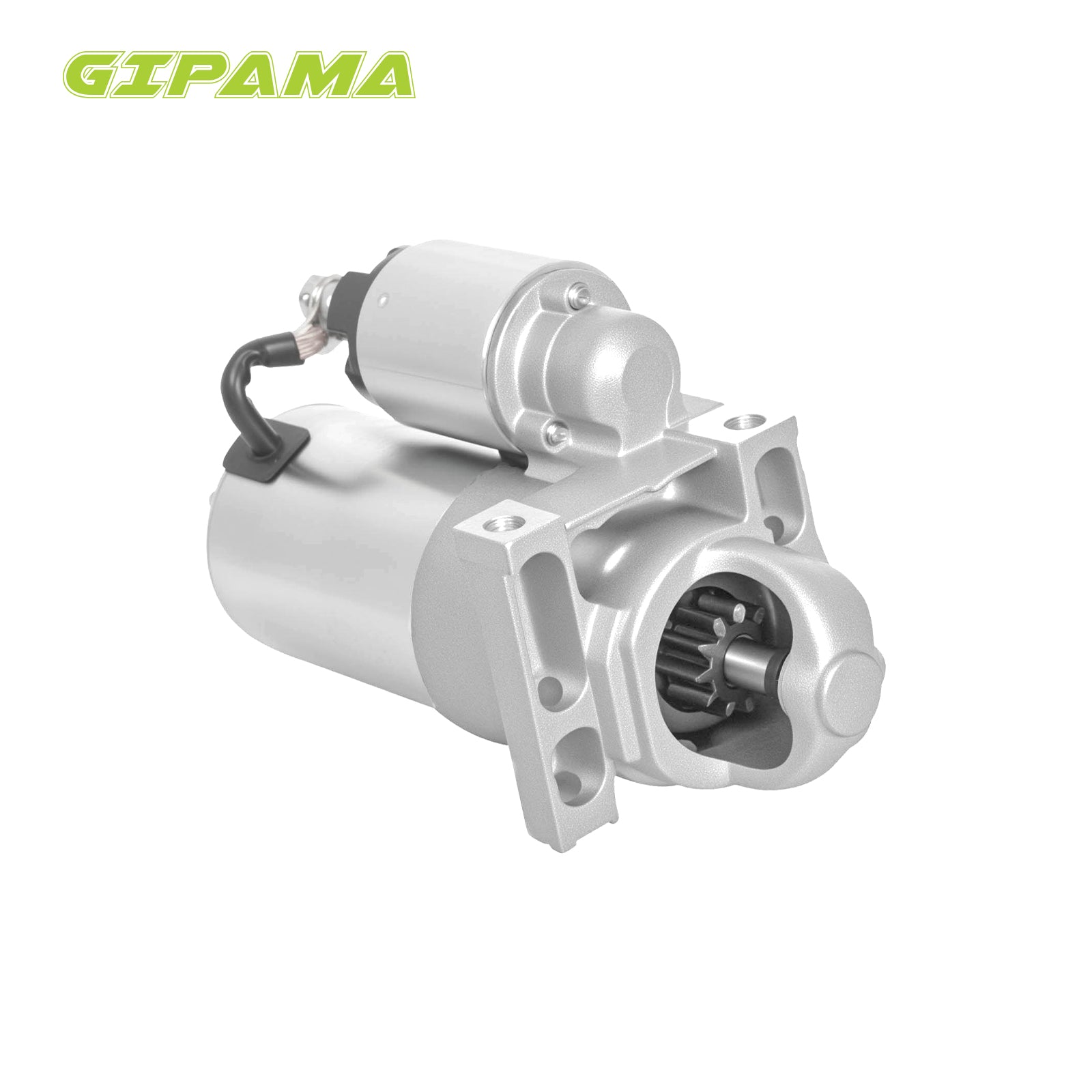 GIPAMA Starter for V8 6.0L 1999-2005 Silverado 1500 HD 2500 3500, 02-05 Escalade, 03-05 Express 2500 3500, 00-05 Sierra 1500 HD 2500 3500, 01-05 Yukon Savana.(6492N)