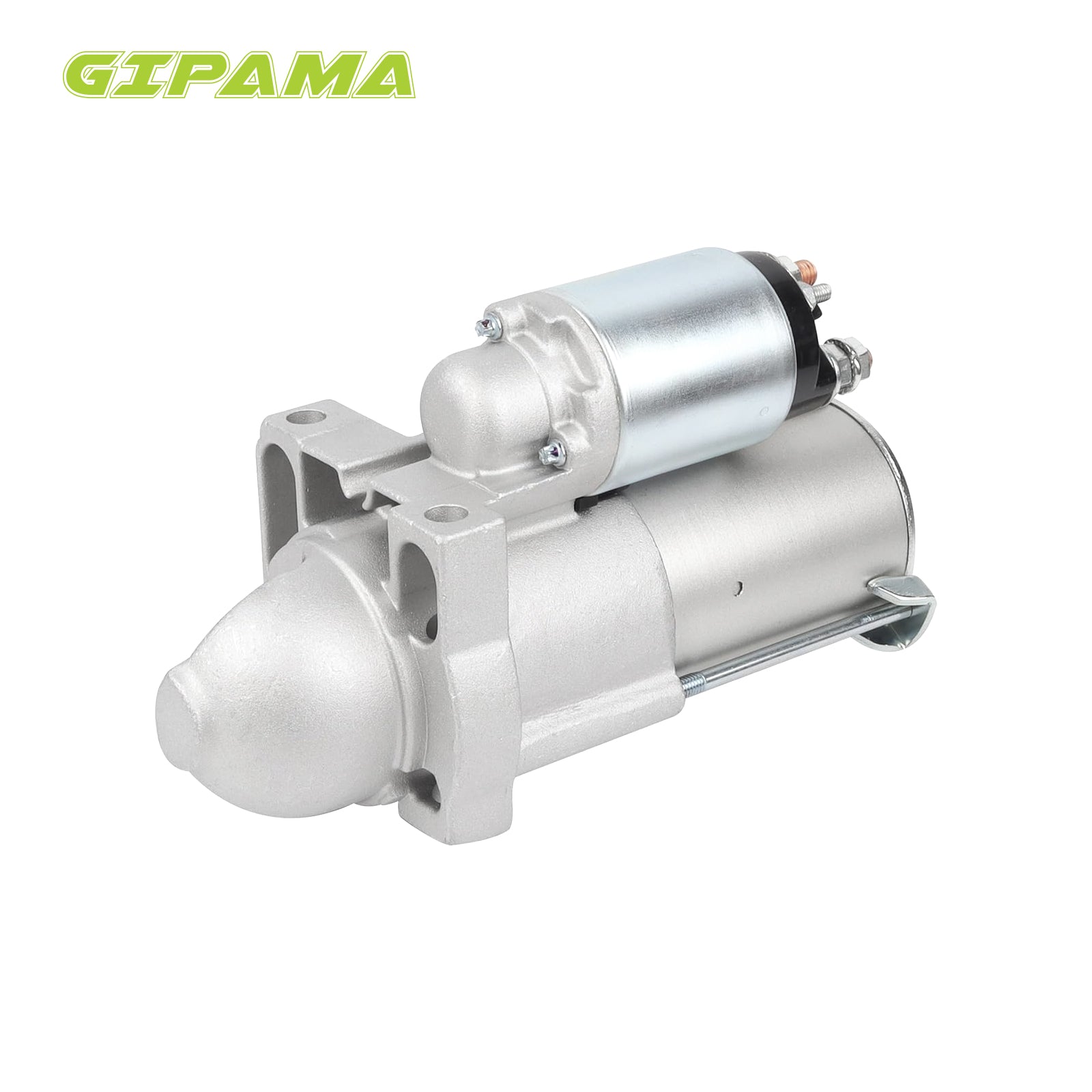 GIPAMA Starter for 2003-2008 Buick Cadillac Chevrolet GMC Isuzu SAAB 4.8L 5.3L 03 04 05 06 07 08, V8 Gas Engin, 89018123 8000045 410-12257 SDR0270, (6494N)