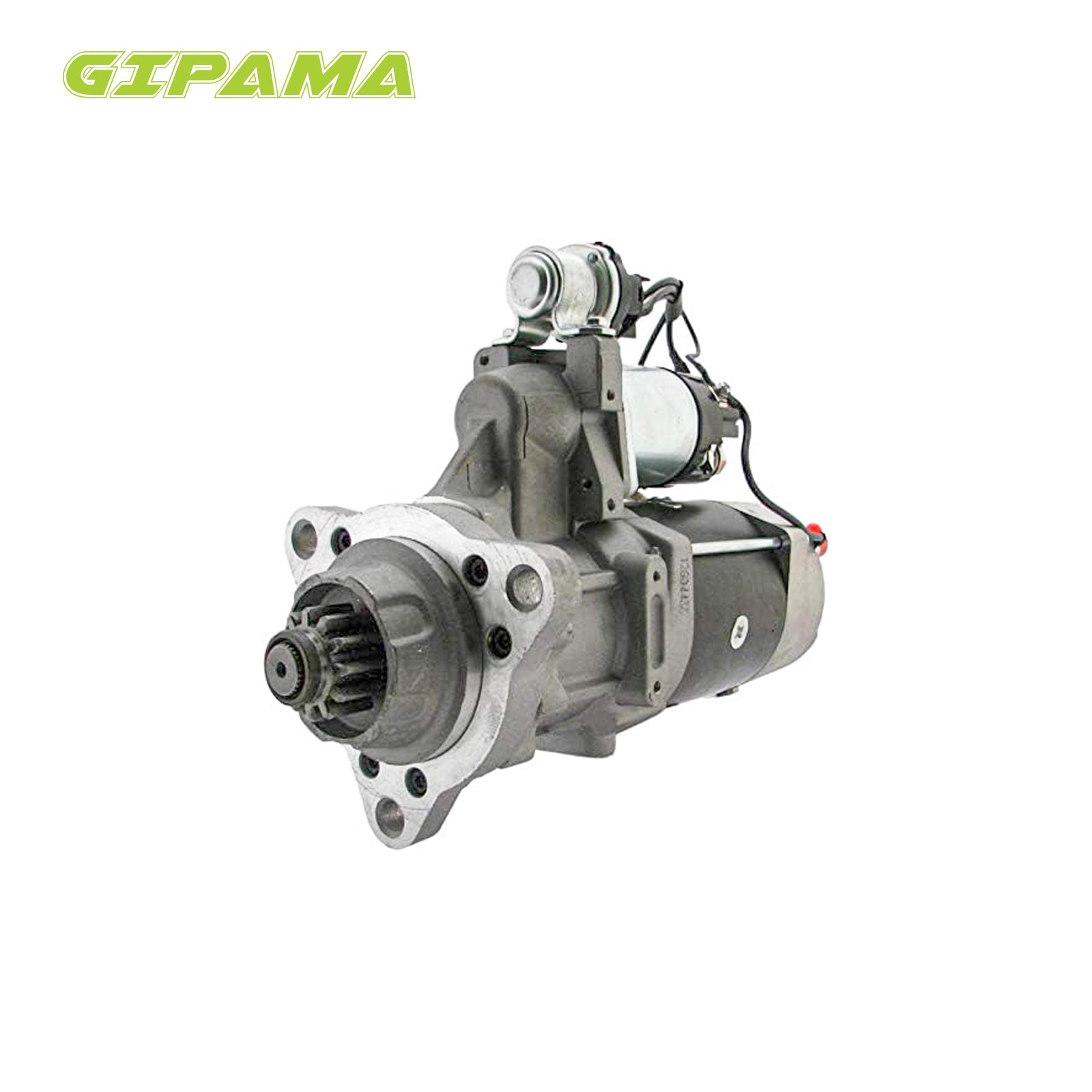 GIPAMA 8200434 Starter for Delco 39MT Heavy Duty Starter for Freightliner/Pierce/Sterling/Western Starter/Van Hool.( 6919N)