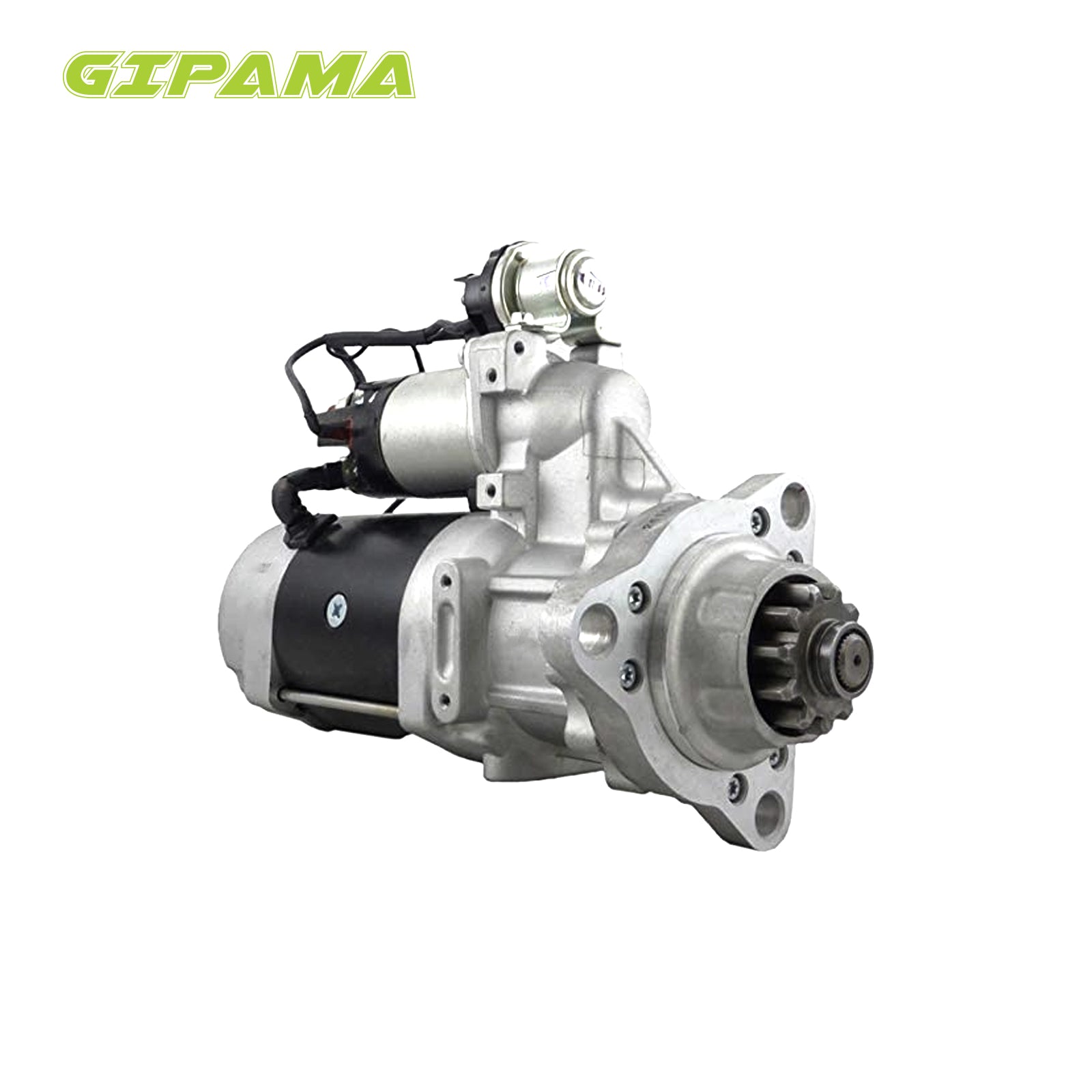 GIPAMA Starter for Delco 8200308, Volvo 1990-2009, Ford 1967-1999, Freightliner 1961-2008, Kenworth 1961-2008, Peterbilt 1963-2007, Sterling 1999-2008(6924N)