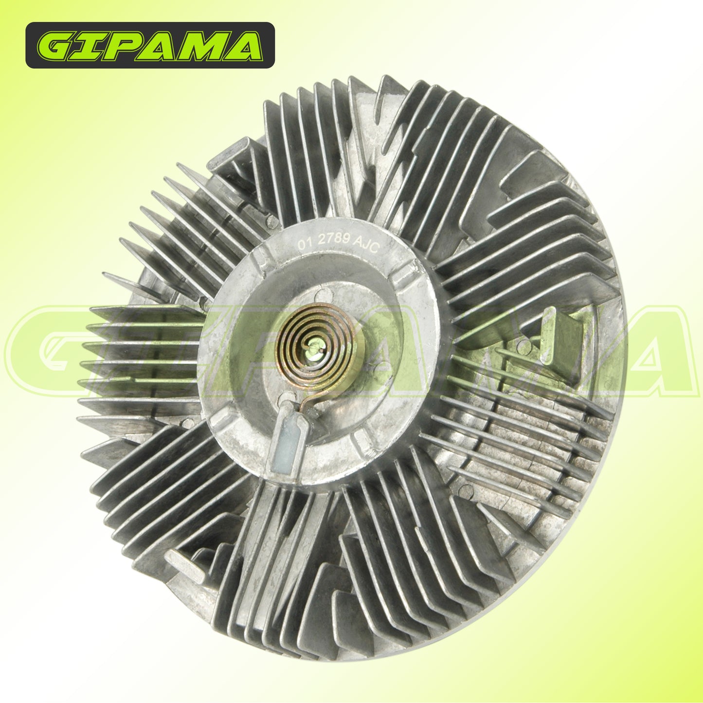 Gipama Radiator Cooling Fan Clutch Replacement for 1997-2005 Ford E-150 E-250 E-350,1997-2005 Excursion F-150 F-350, 97-06 Expedition, 06-08 Lincoln Mark LT, 98-04 Lincoln Navigator(2789)