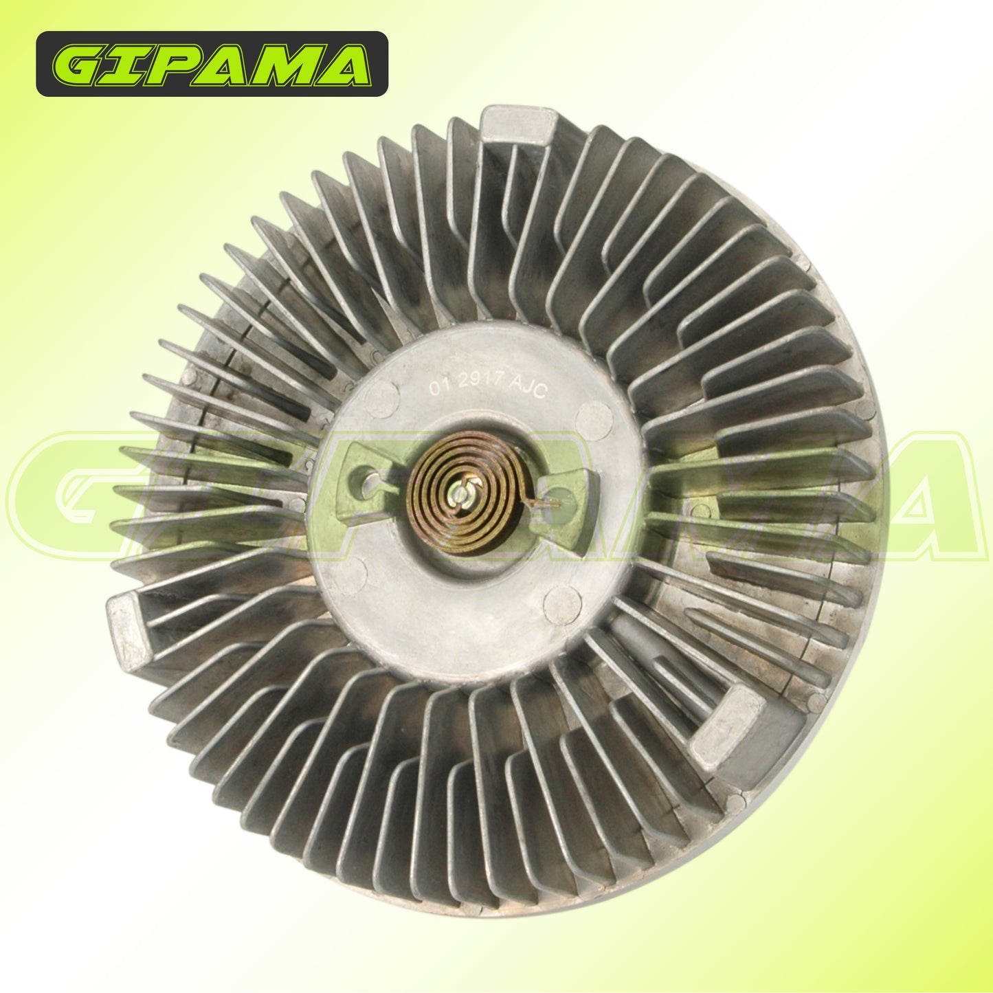 Gipama Radiator Cooling Fan Clutch Replacement for 1998-2007 Ford E-150 E-250 E-350, 1998-2006 Ford Econoline, 2005-2008 Ford F-150 F-250, 2004-2006 Lincoln Navigator (2917)