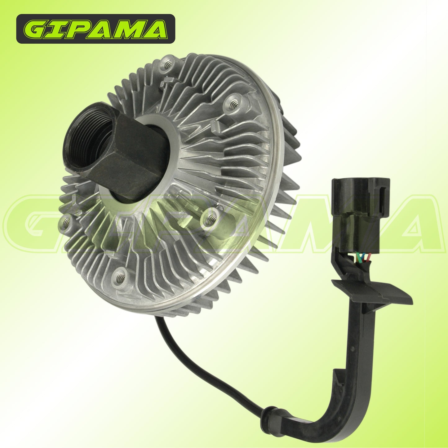 Gipama Radiator Cooling Fan Clutch Replacement for 2004-2010 E-350 E-450 Super Duty, 2003-2005 Excursion, 2003-2007 F-350 F-450 F-550 Super Duty (3261)