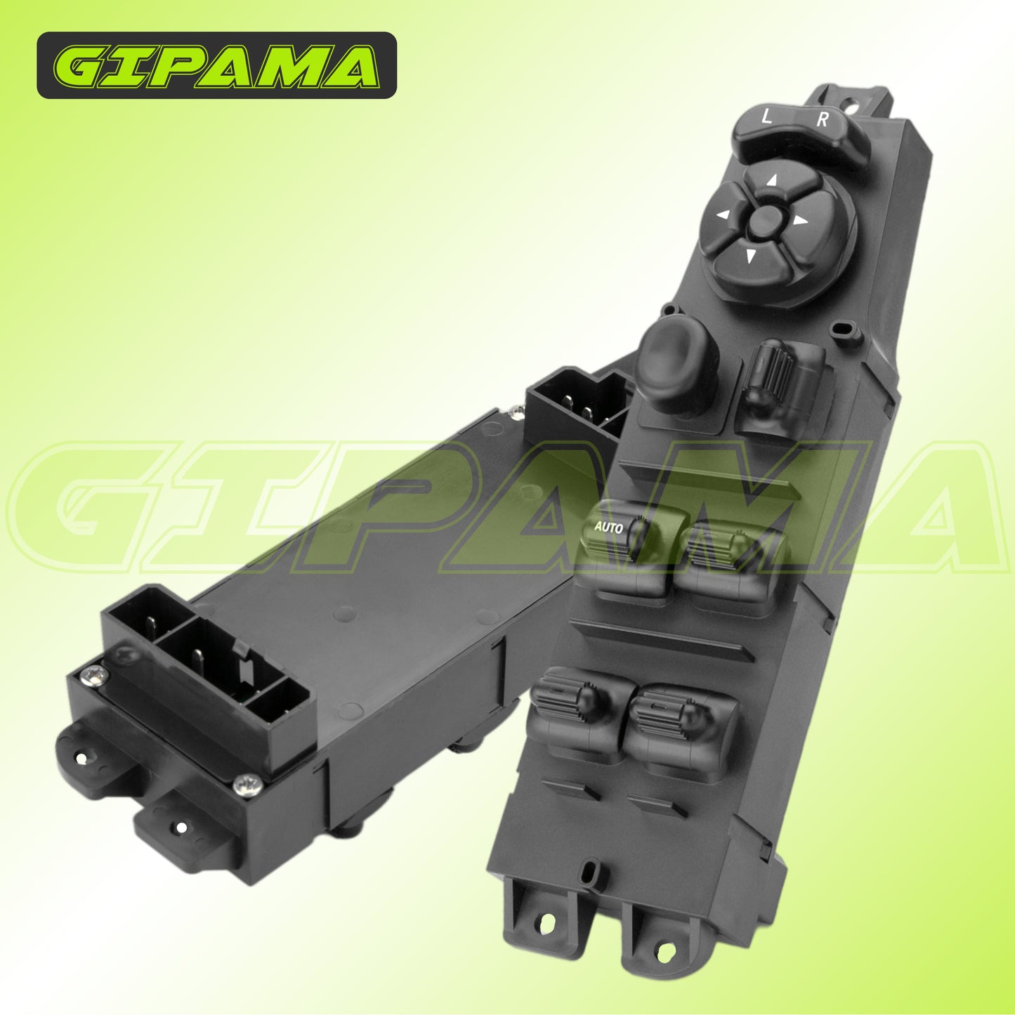 Gipama 901-448 Power Window Switch for 2003-2004 Dodge Dakota, 2001-2003 Durango, 2003-2009 Ram 1500/Ram 2500/Ram 3500（Driver Side)