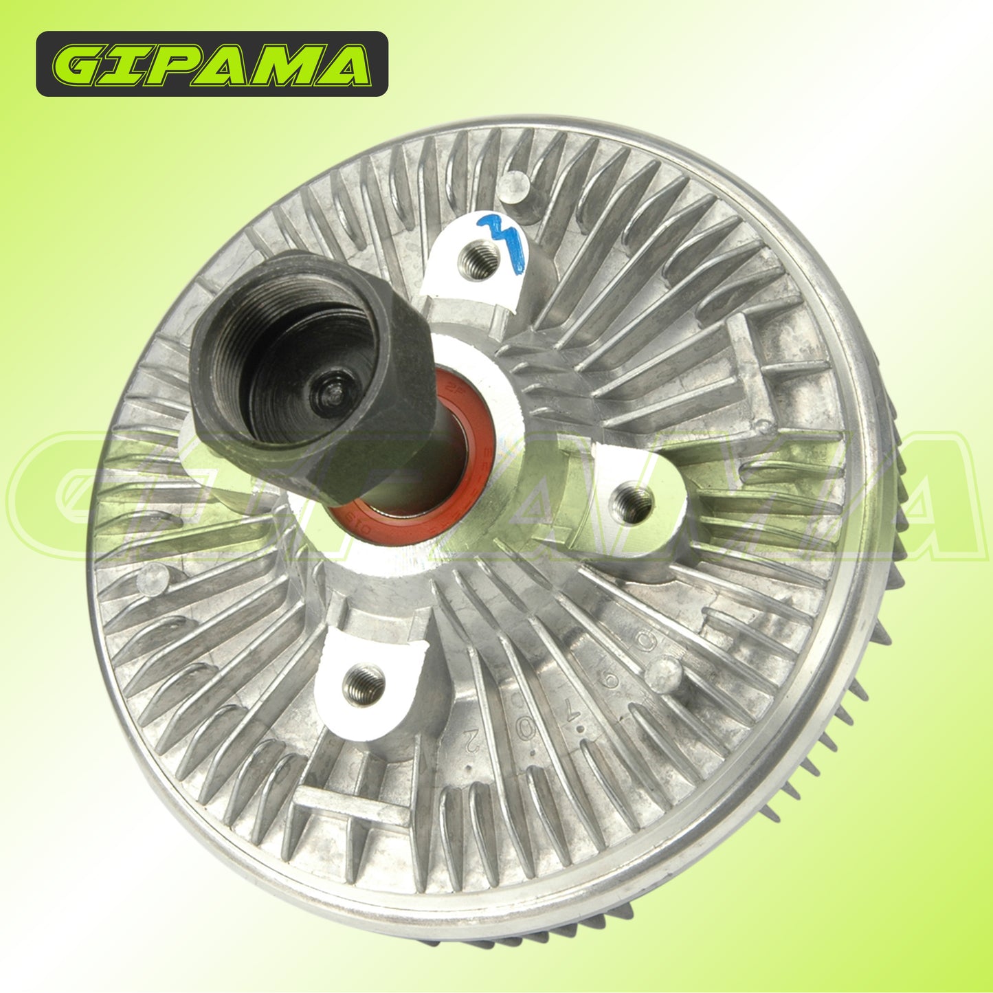 Gipama Radiator Cooling Fan Clutch Replacement for 1997-2005 Ford E-150 E-250 E-350,1997-2005 Excursion F-150 F-350, 97-06 Expedition, 06-08 Lincoln Mark LT, 98-04 Lincoln Navigator(2789)