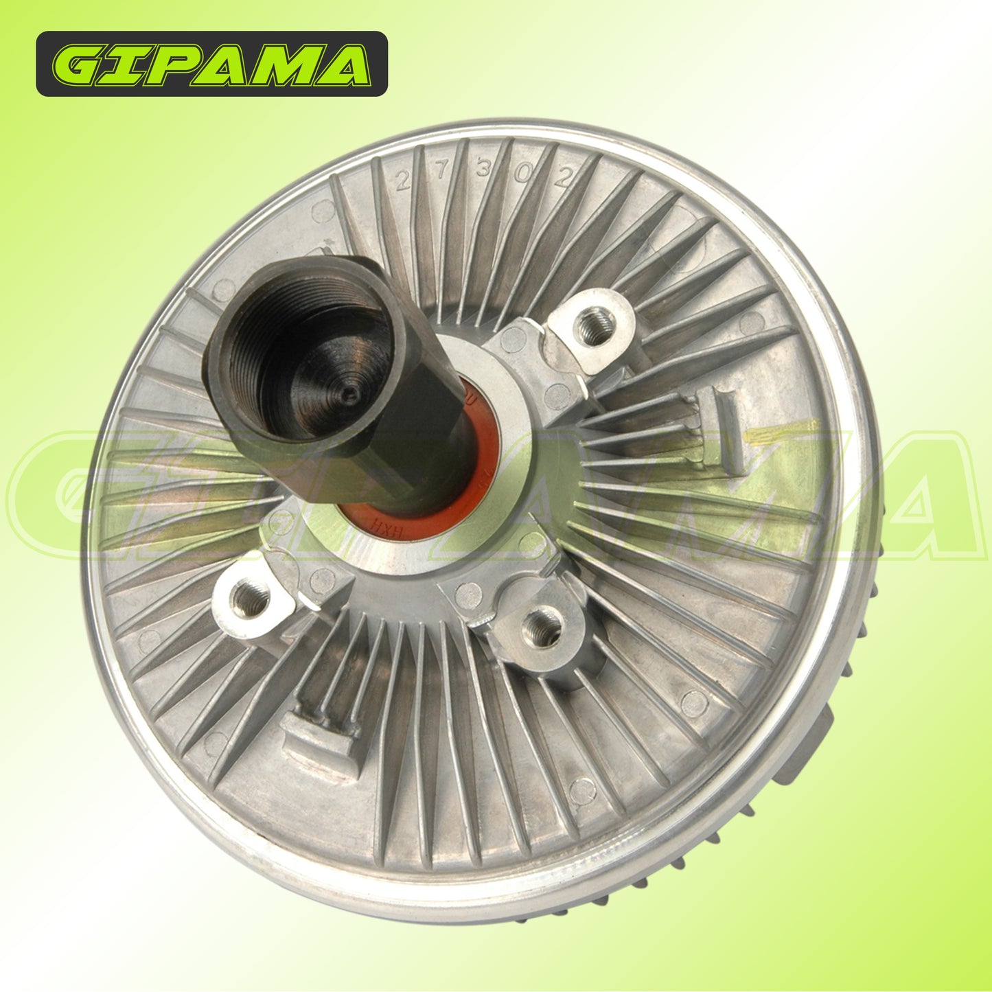 Gipama Radiator Cooling Fan Clutch Replacement for 1998-2007 Ford E-150 E-250 E-350, 1998-2006 Ford Econoline, 2005-2008 Ford F-150 F-250, 2004-2006 Lincoln Navigator (2917)