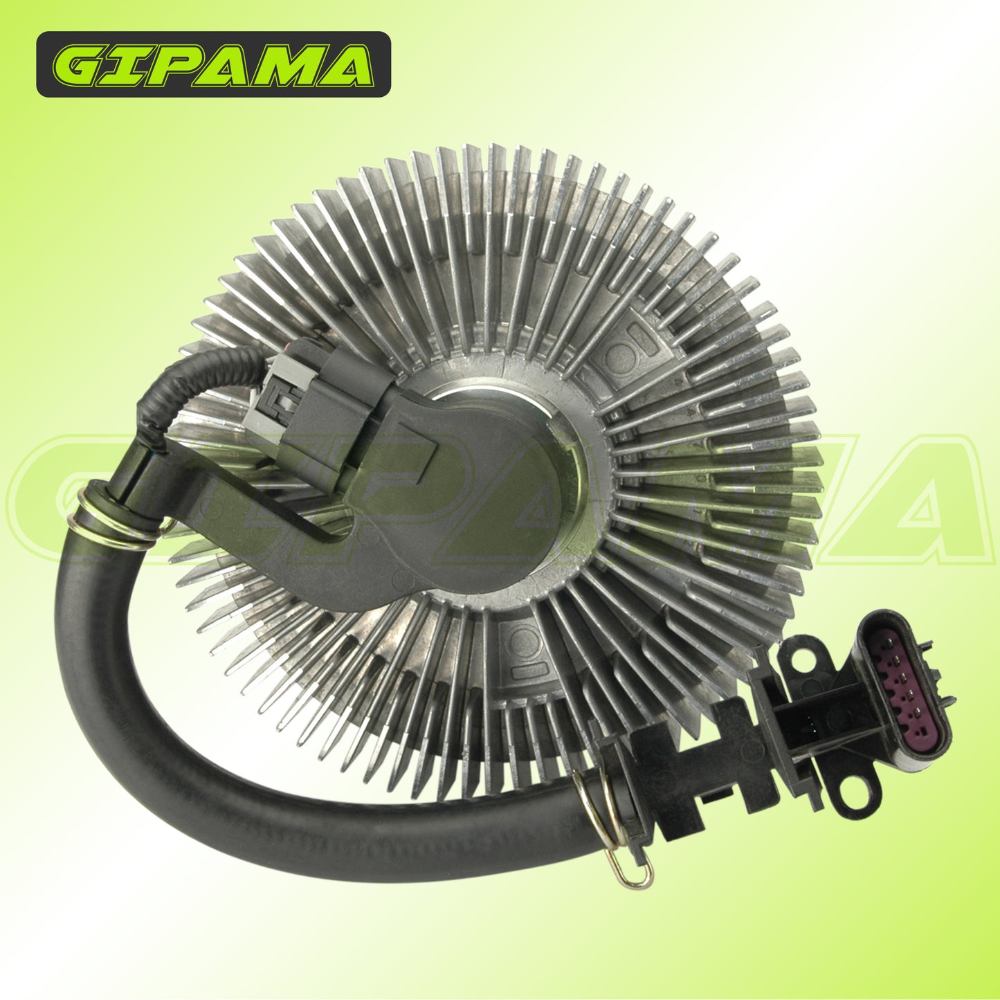 Radiator Cooling Fan Clutch for 06-07 Buick Rainier, 06-09 Chevrolet Trailblazer/05-06 SSR, 06-09 GMC Envoy/06 Envoy XL, 06-07 Isuzu Ascender, 05-07 Saab 9-7x(3201)