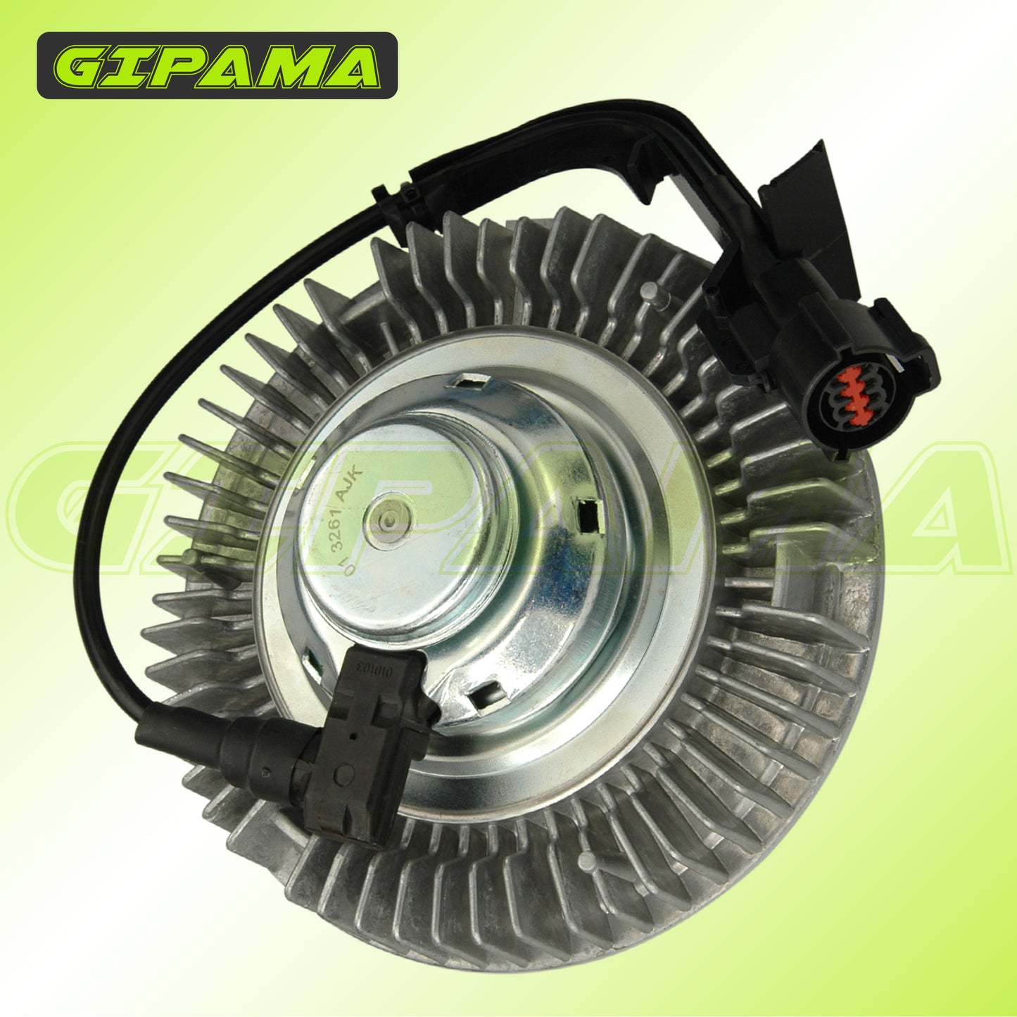 Gipama Radiator Cooling Fan Clutch Replacement for 2004-2010 E-350 E-450 Super Duty, 2003-2005 Excursion, 2003-2007 F-350 F-450 F-550 Super Duty (3261)